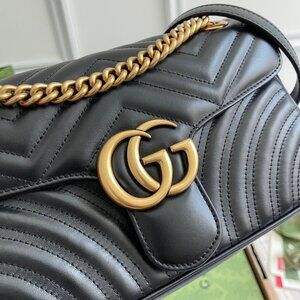 NWT Gucci GG Marmont Shoulder/Crossbody Bag 26